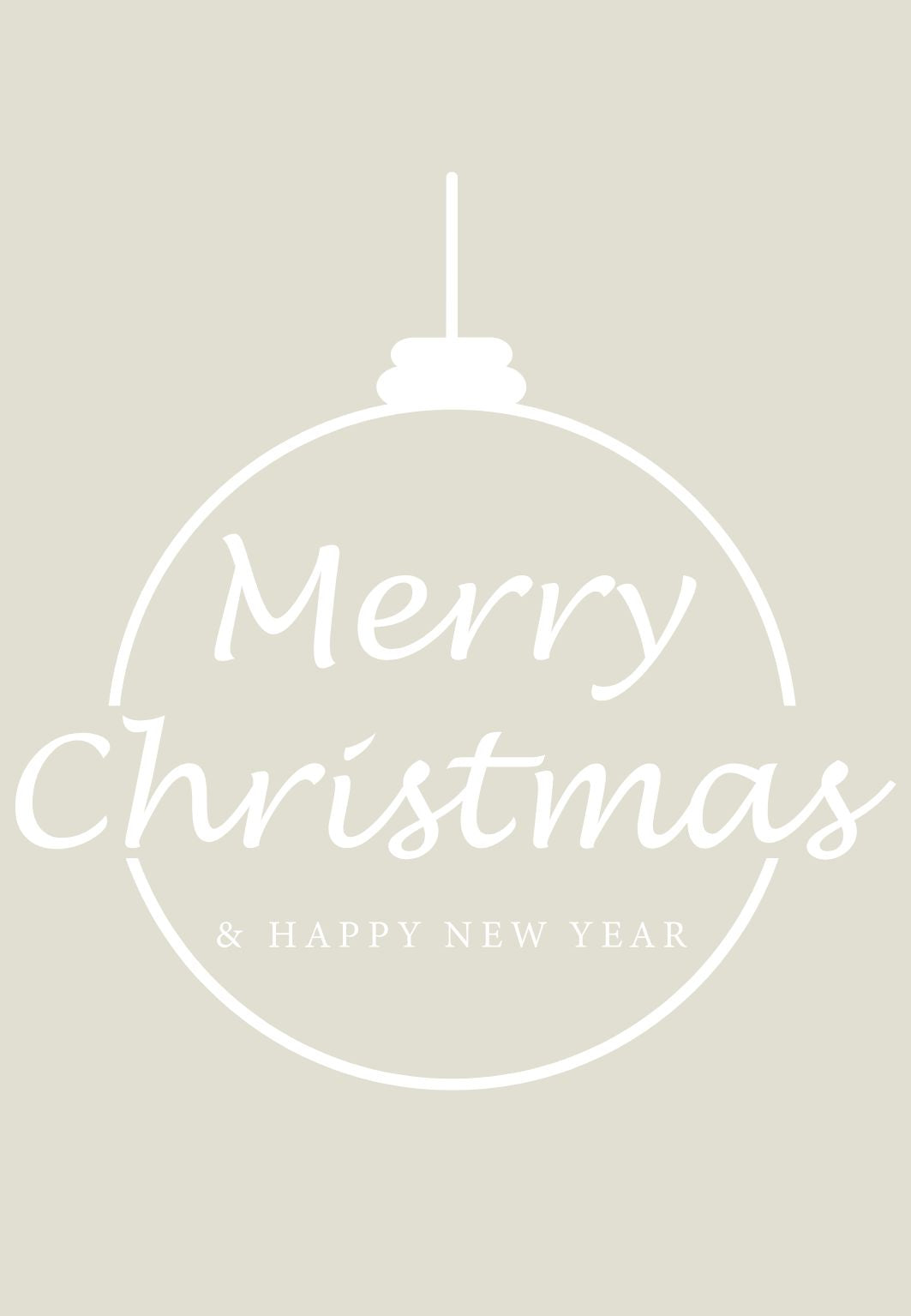 Etykieta na wino - Boże Narodzenie #007