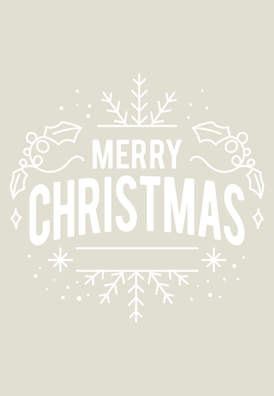 Etykieta na wino - Boże Narodzenie #012