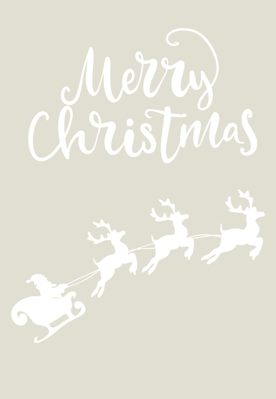 Etykieta na wino - Boże Narodzenie #003