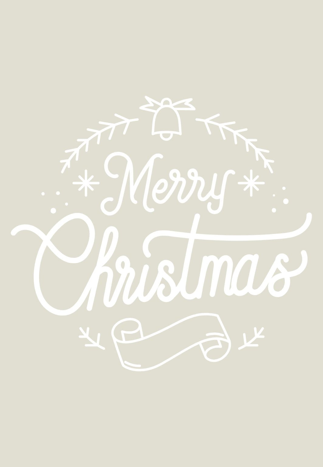 Etykieta na wino - Boże Narodzenie #008