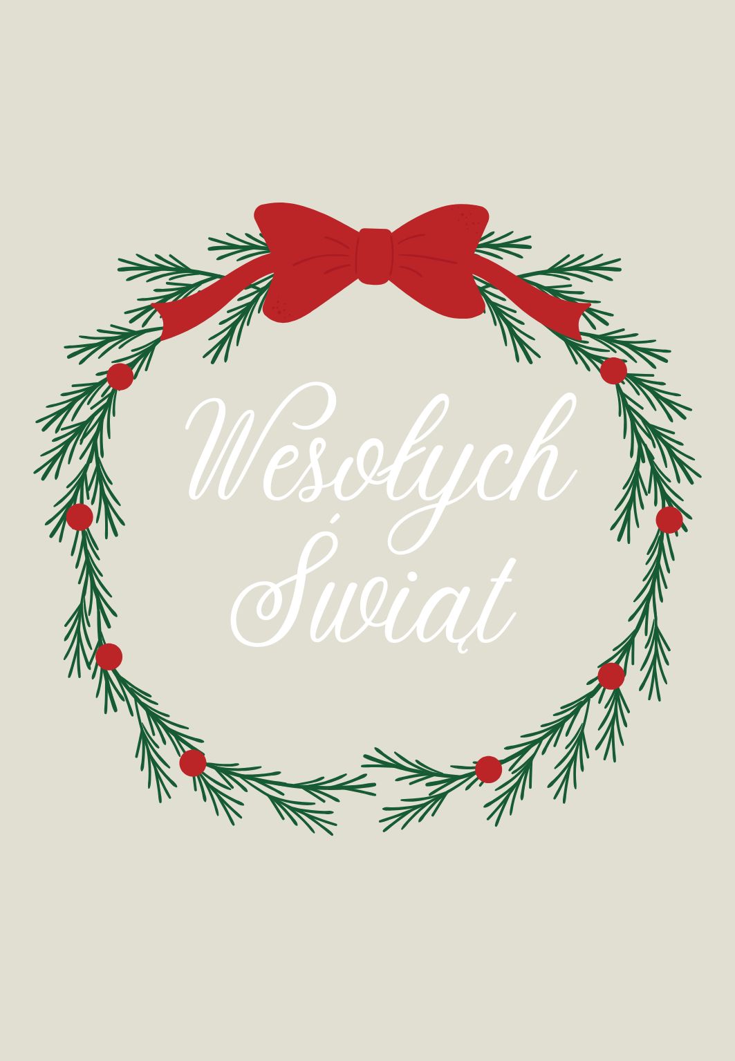 Etykieta na wino - Boże Narodzenie #004