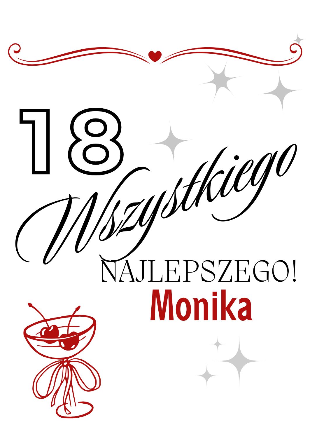 Etykieta na wino - urodziny #005