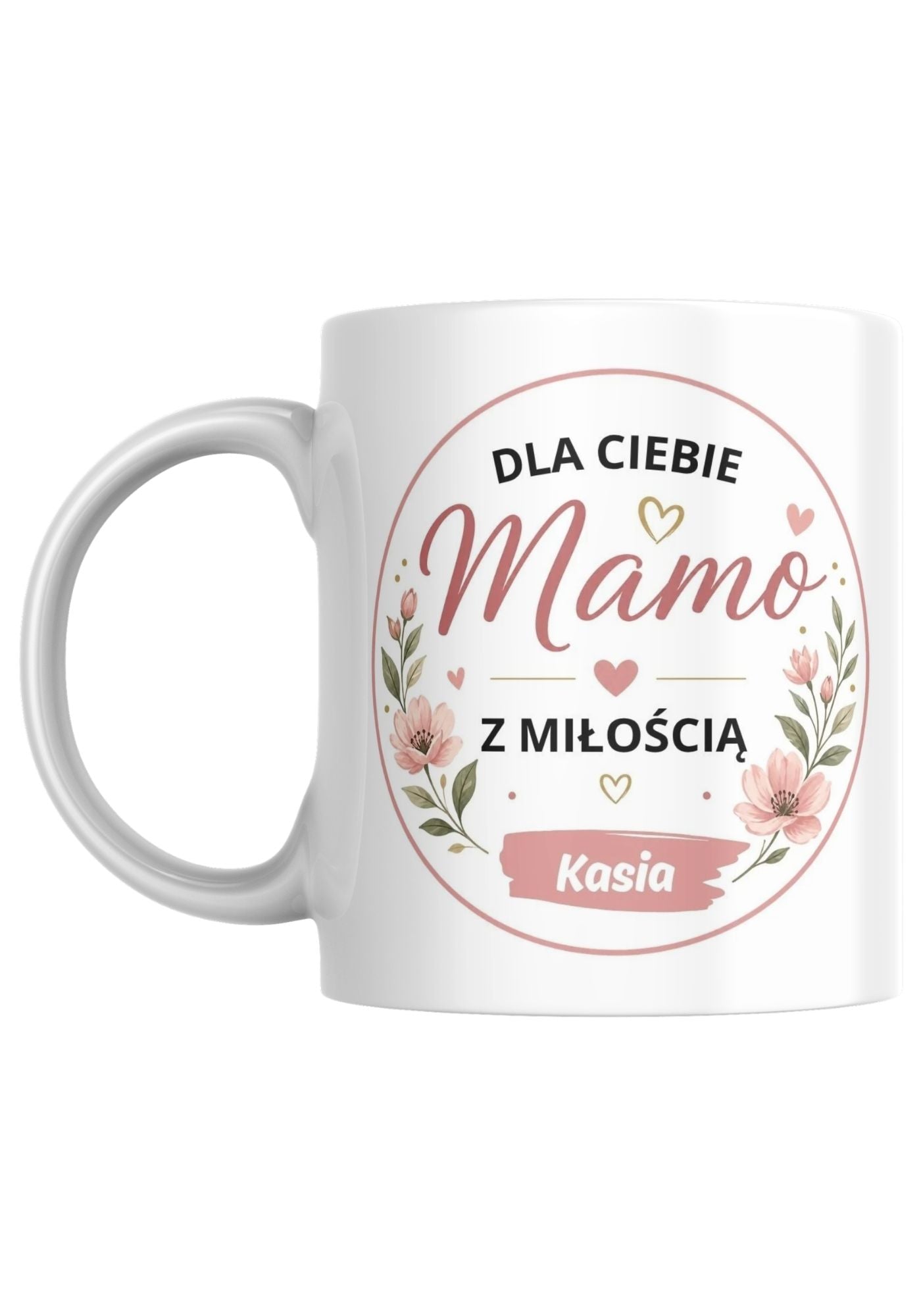 Zestaw na Dzień Mamy – kubek + herbata hibiskus #015