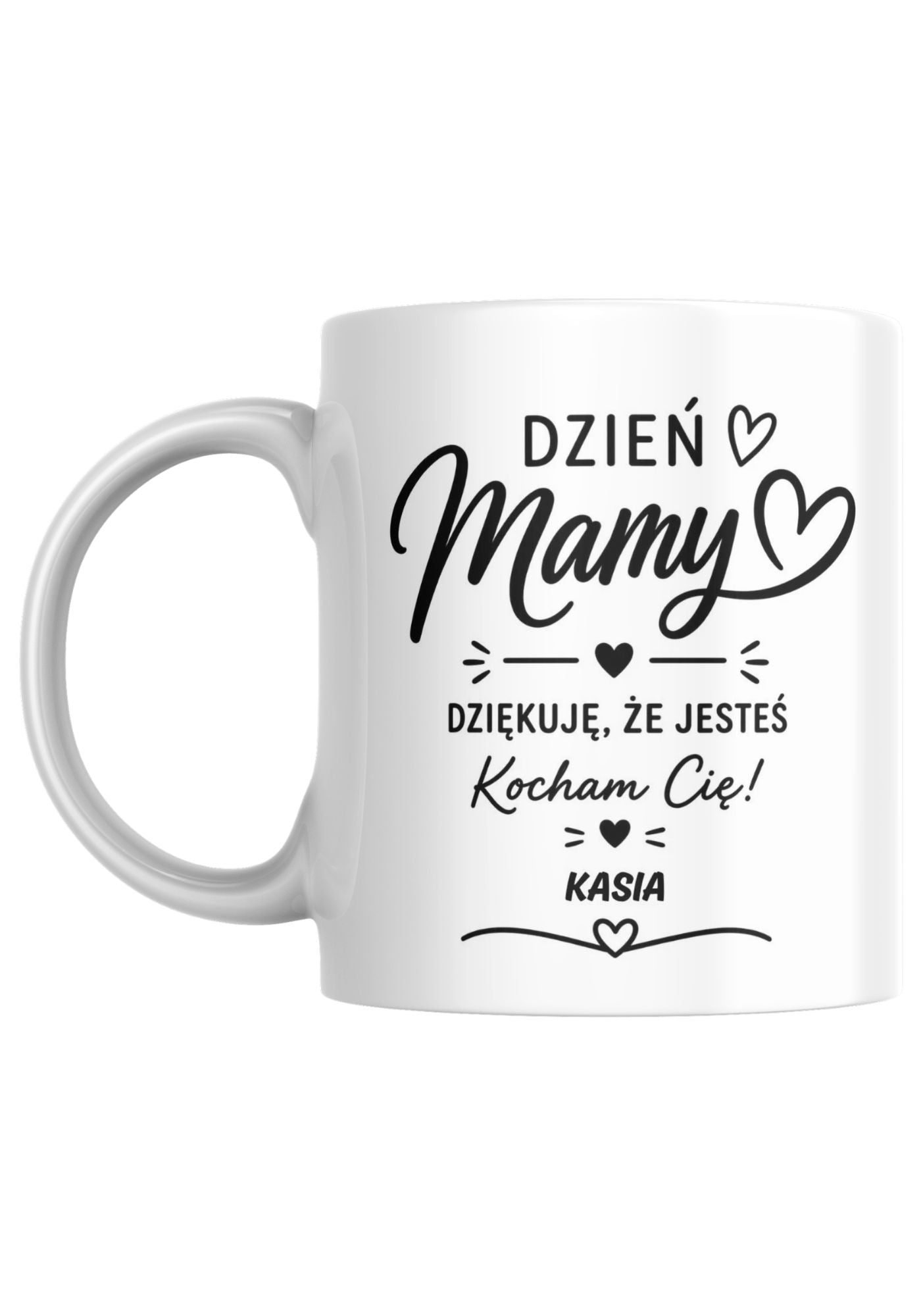 Zestaw na Dzień Mamy – kubek + herbata hibiskus #017