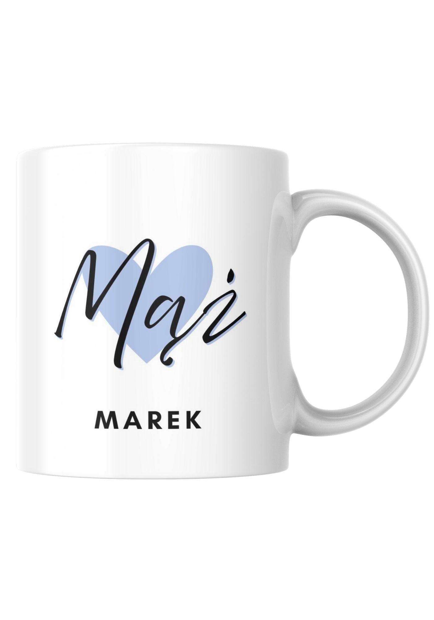 Kubek - zestaw - Walentynki #003