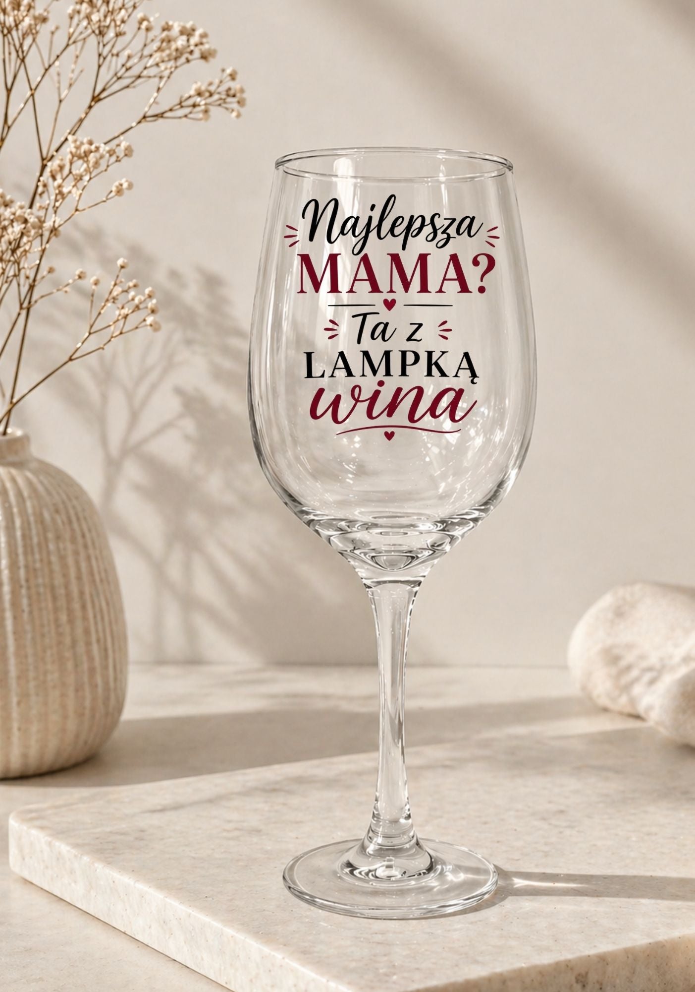 Kieliszek do Wina dla Mamy #005