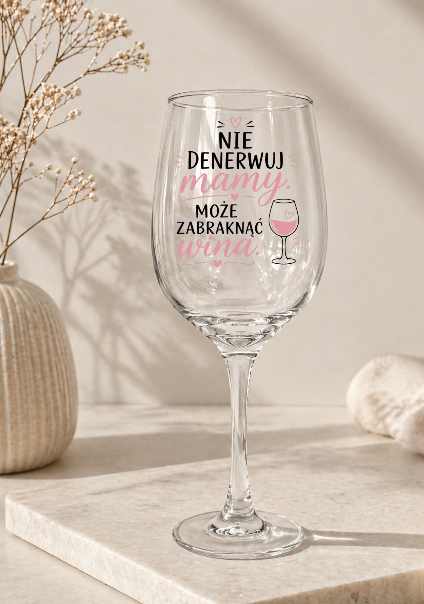 Kieliszek do Wina dla Mamy #008