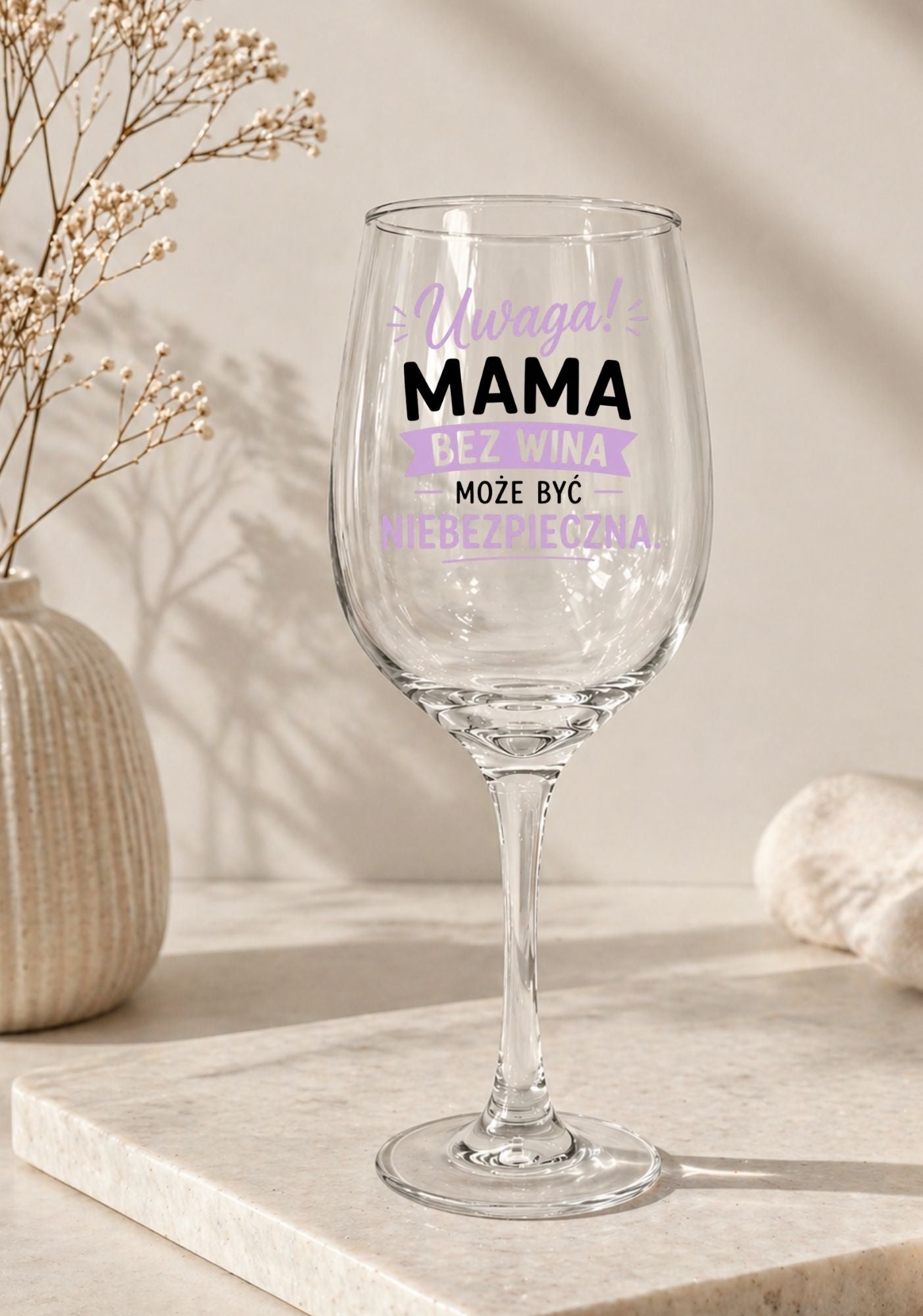 Kieliszek do Wina dla Mamy #010