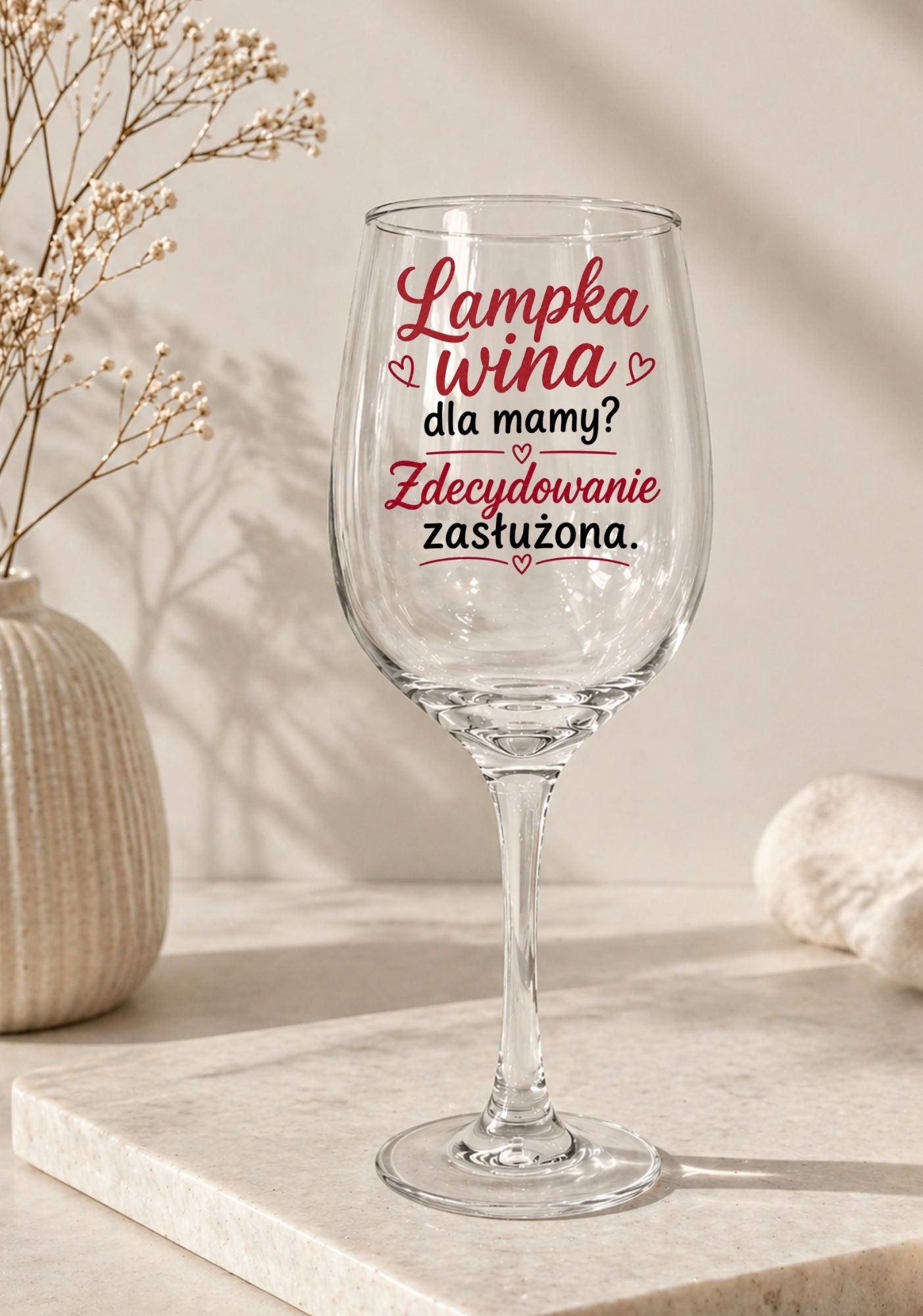 Kieliszek do Wina dla Mamy #013