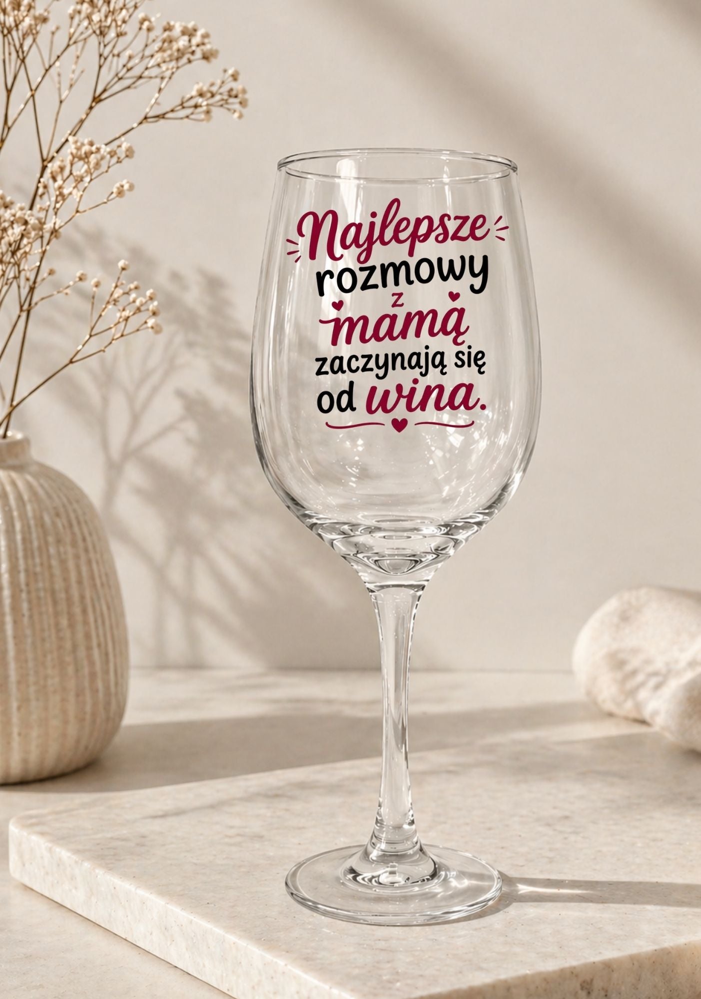 Kieliszek do Wina dla Mamy #014