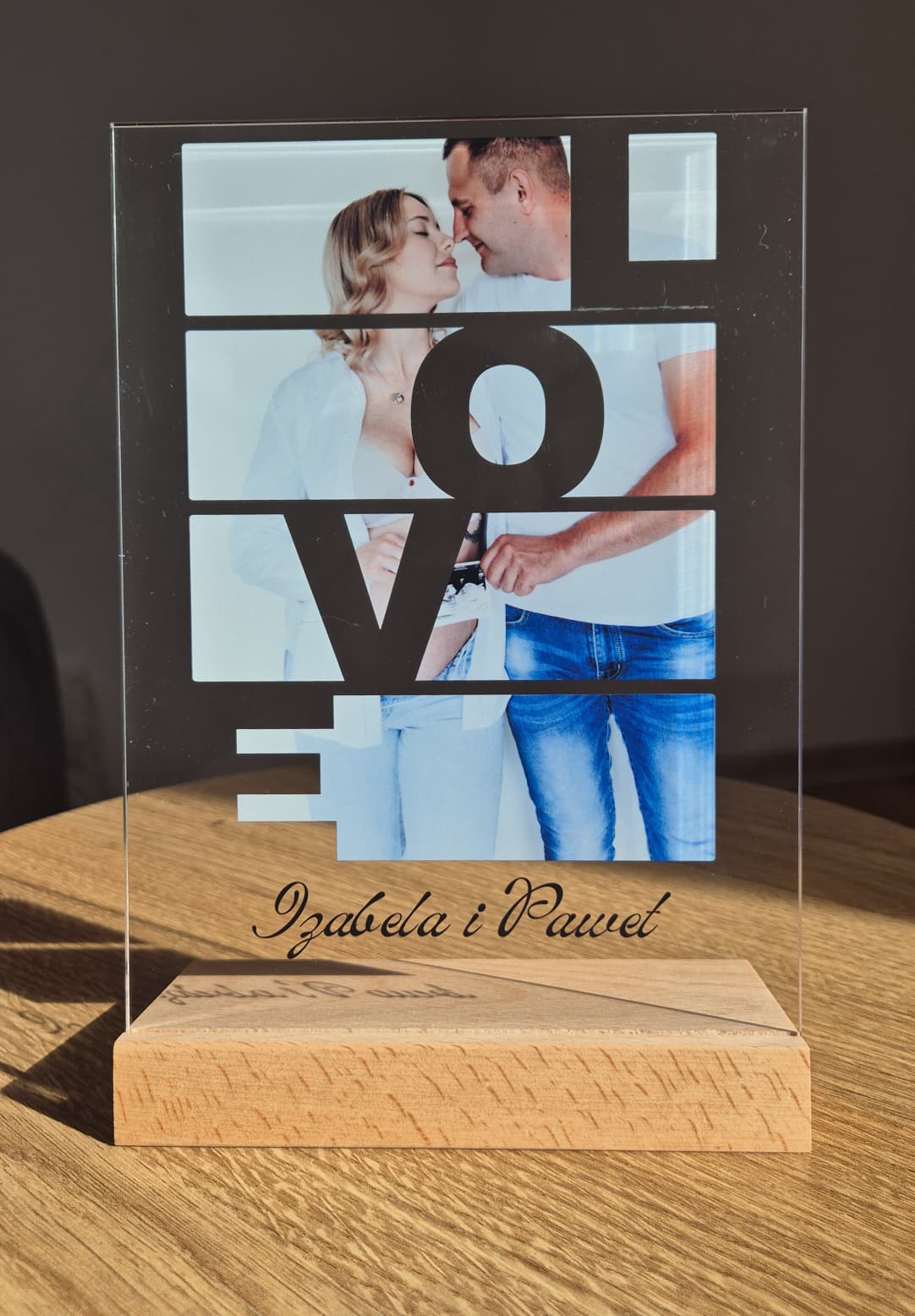 Statuetka - personalizowana #012
