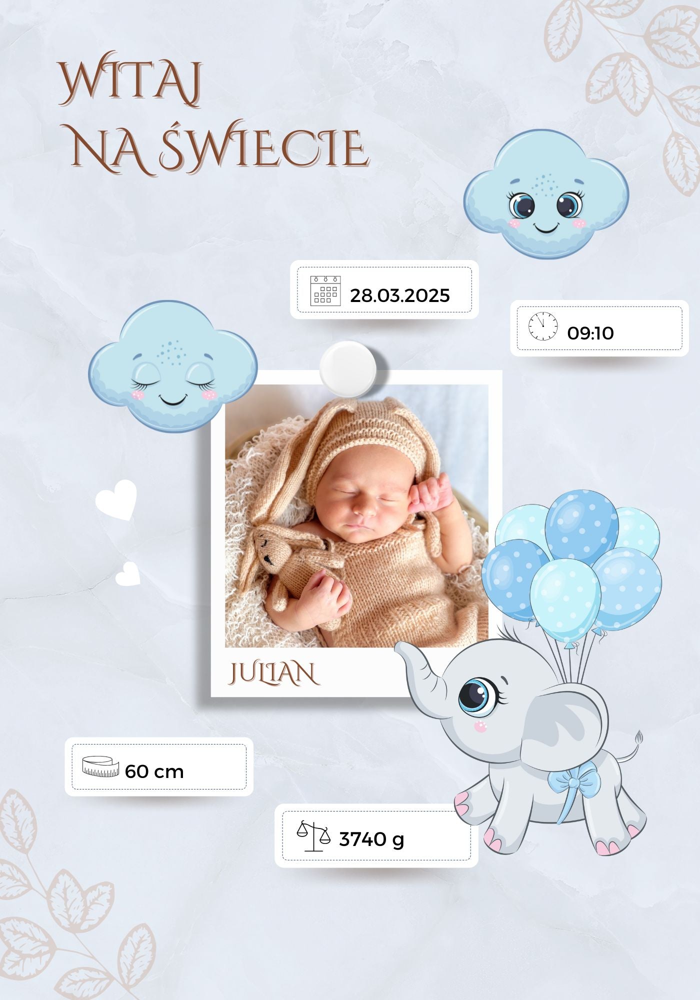Statuetka - personalizowana #008