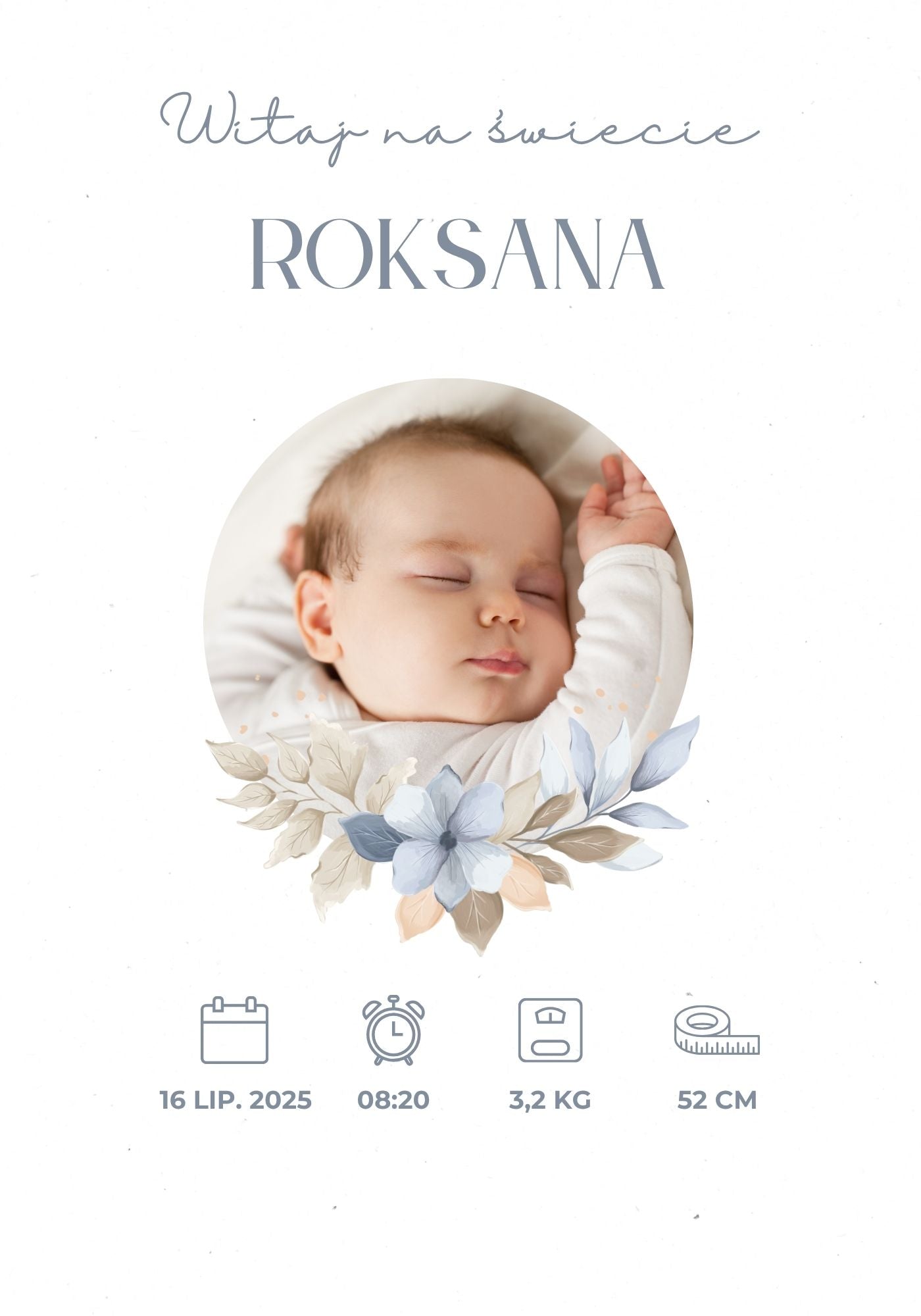 Statuetka - personalizowana #007