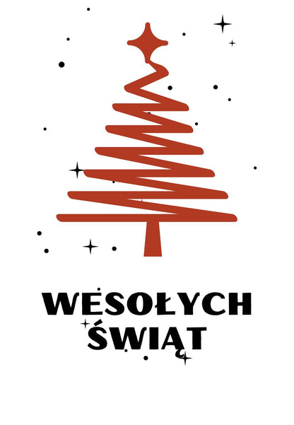 Etykieta na wino - Boże Narodzenie #001