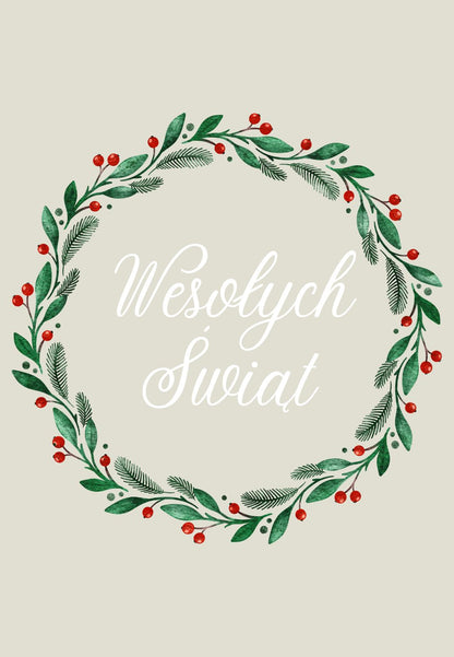 Etykieta na wino - Boże Narodzenie #005