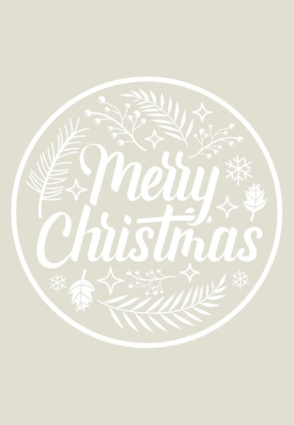 Etykieta na wino - Boże Narodzenie #010