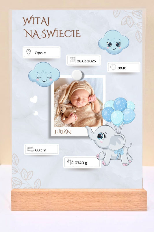 Statuetka - personalizowana #008