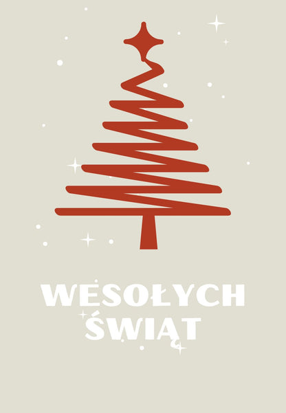 Etykieta na wino - Boże Narodzenie #001