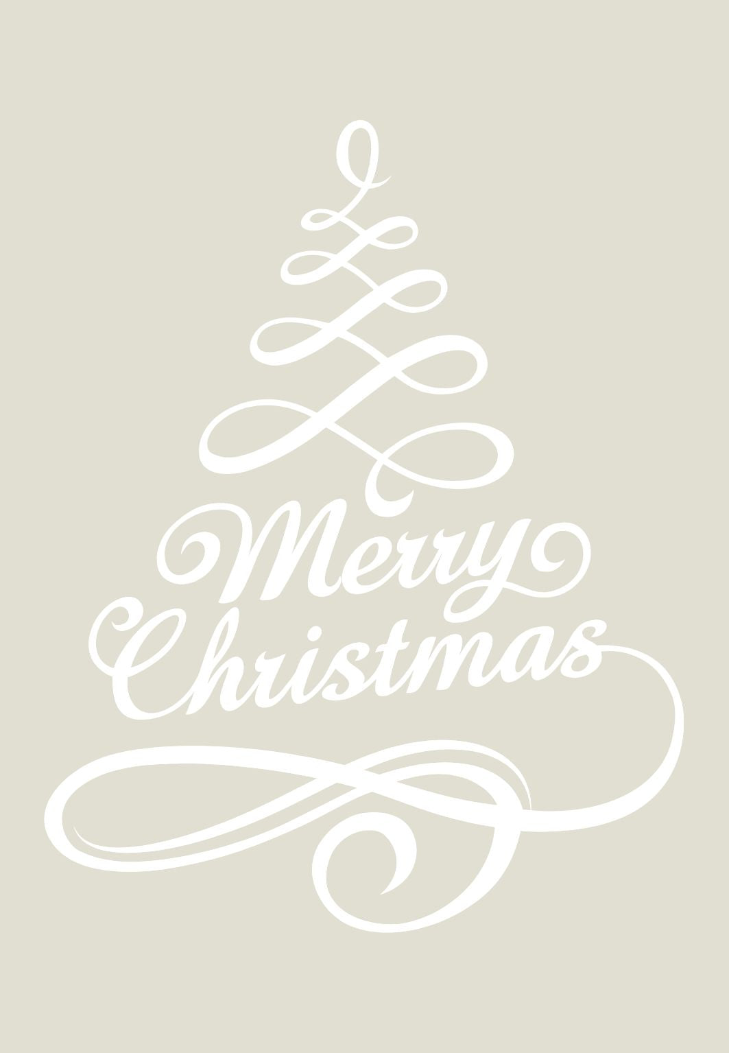 Etykieta na wino - Boże Narodzenie #011