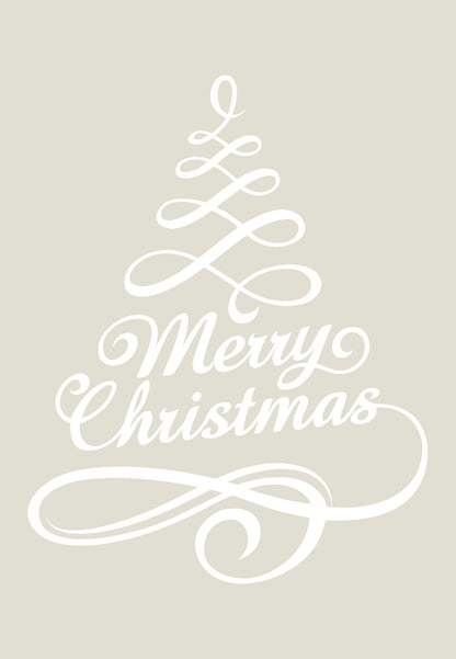 Etykieta na wino - Boże Narodzenie #011