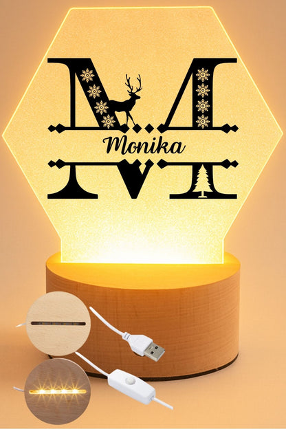 Lampka Led - personalizowana #052