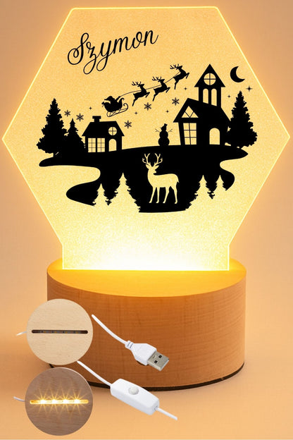 Lampka Led - personalizowana #057