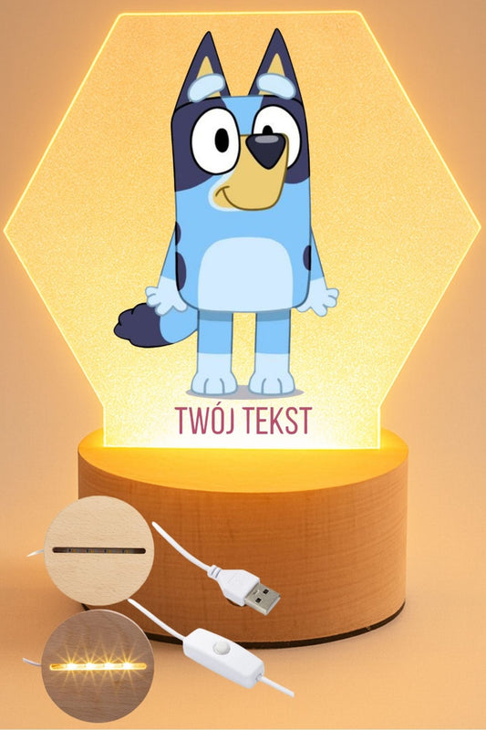 Lampka LED, Bluey #031