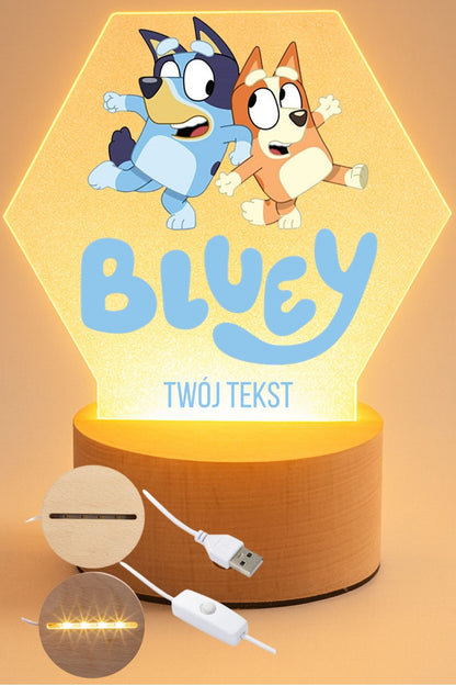Lampka LED, Bluey #038