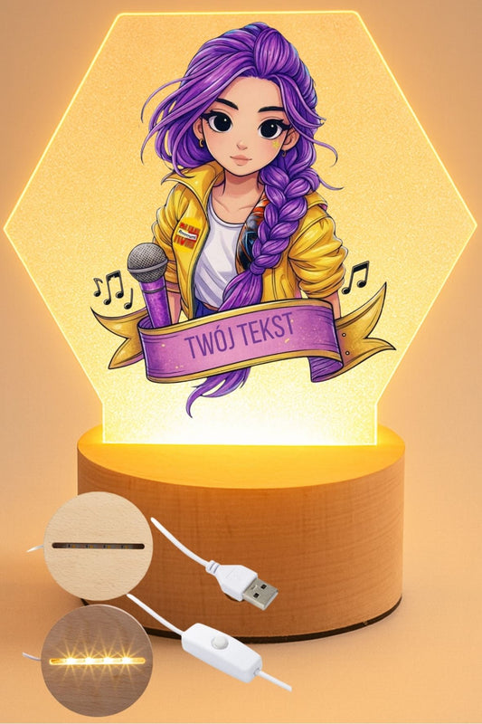 Lampka LED, Huntrix #042