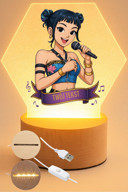 Lampka LED, Huntrix #043