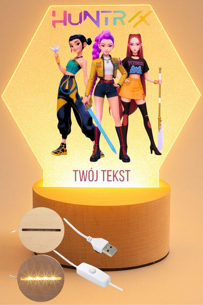 Lampka LED, Huntrix #046