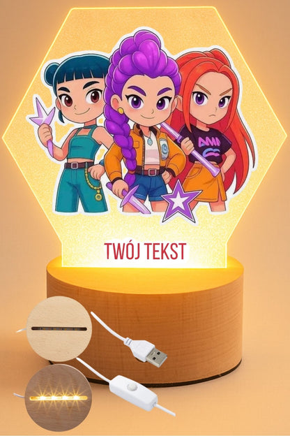 Lampka LED, Huntrix #050