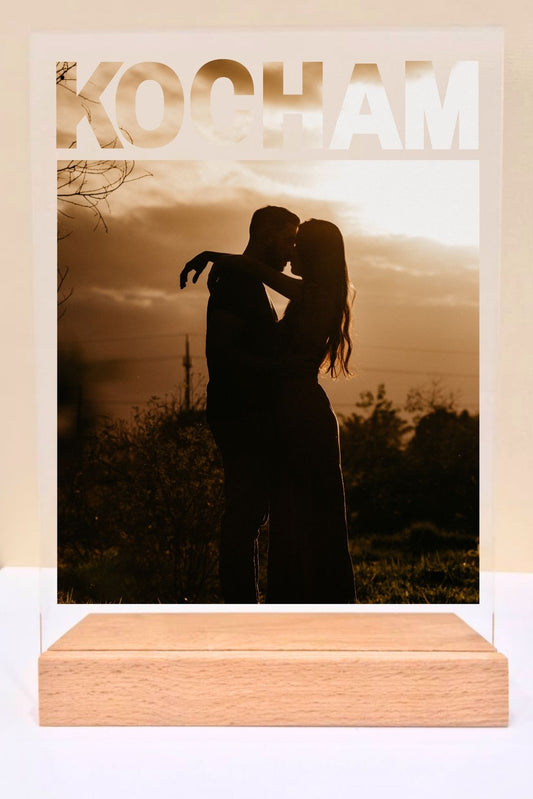 Statuetka plexi #054