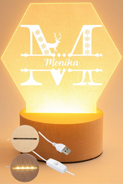 Lampka Led - personalizowana #052