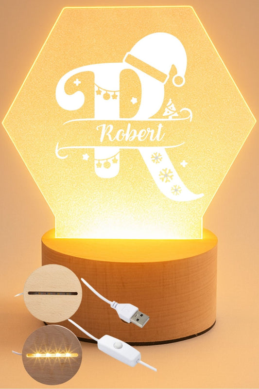 Lampka Led - personalizowana #053