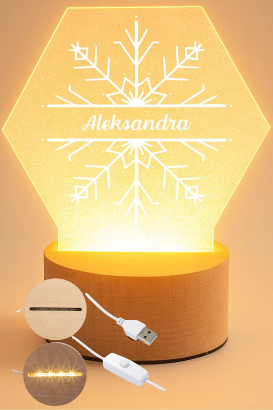 Lampka Led - personalizowana #054