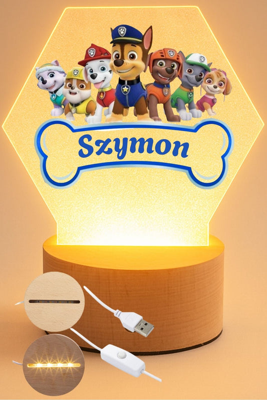 Lampka LED, Psi patrol #003