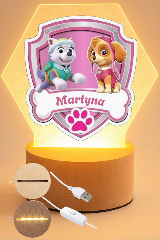 Lampka LED, Psi patrol #014