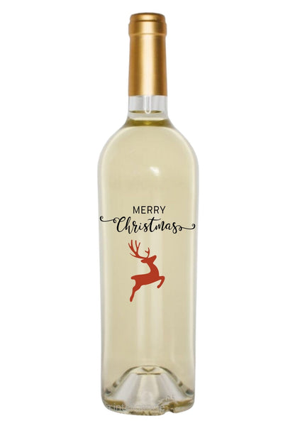 Etykieta na wino - Boże Narodzenie #002