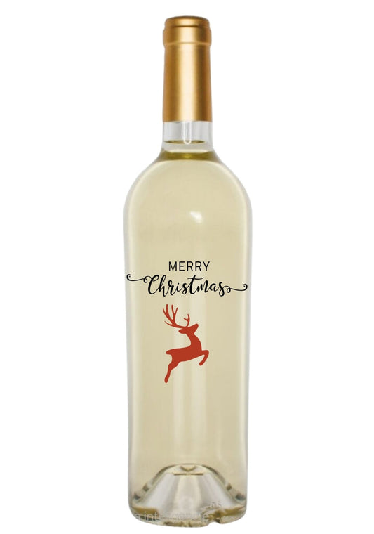 Etykieta na wino - Boże Narodzenie #002