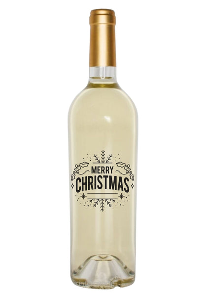 Etykieta na wino - Boże Narodzenie #012