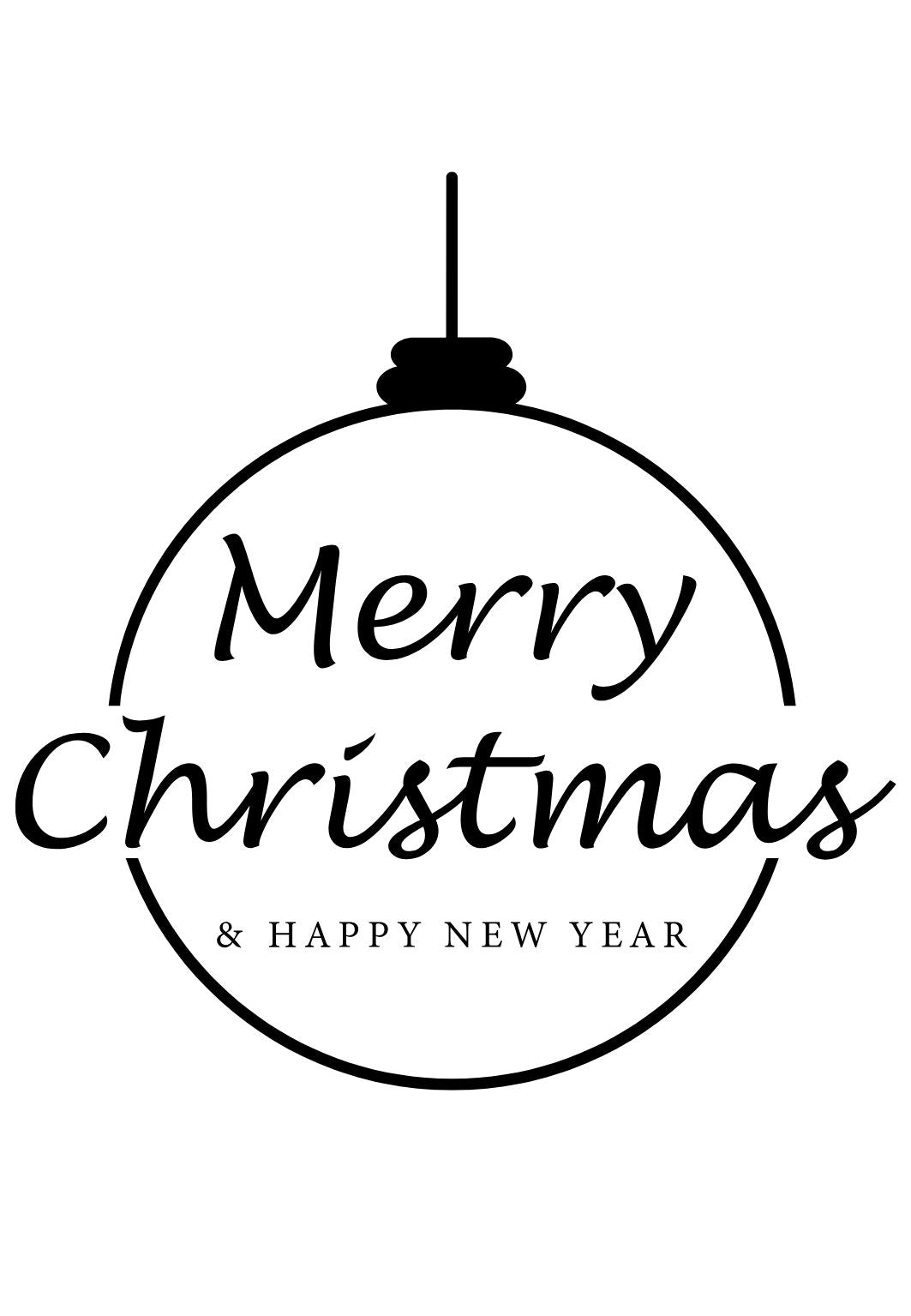 Etykieta na wino - Boże Narodzenie #007