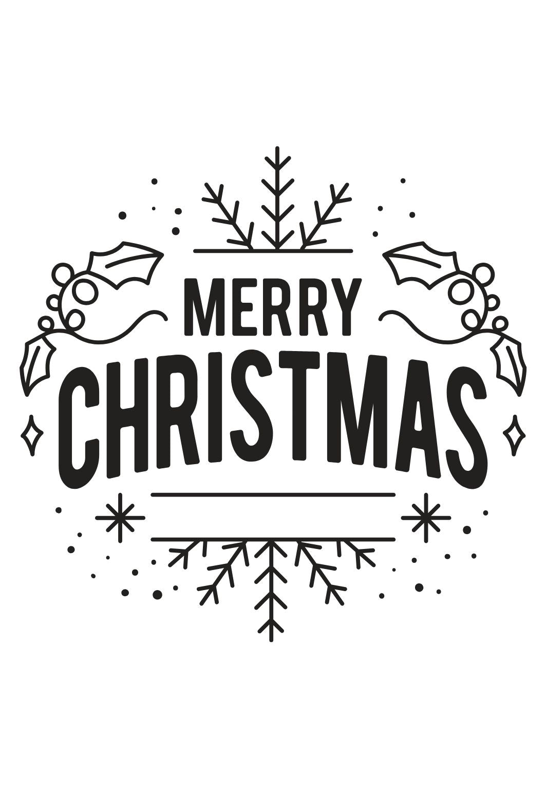 Etykieta na wino - Boże Narodzenie #012