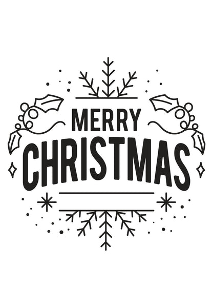 Etykieta na wino - Boże Narodzenie #012