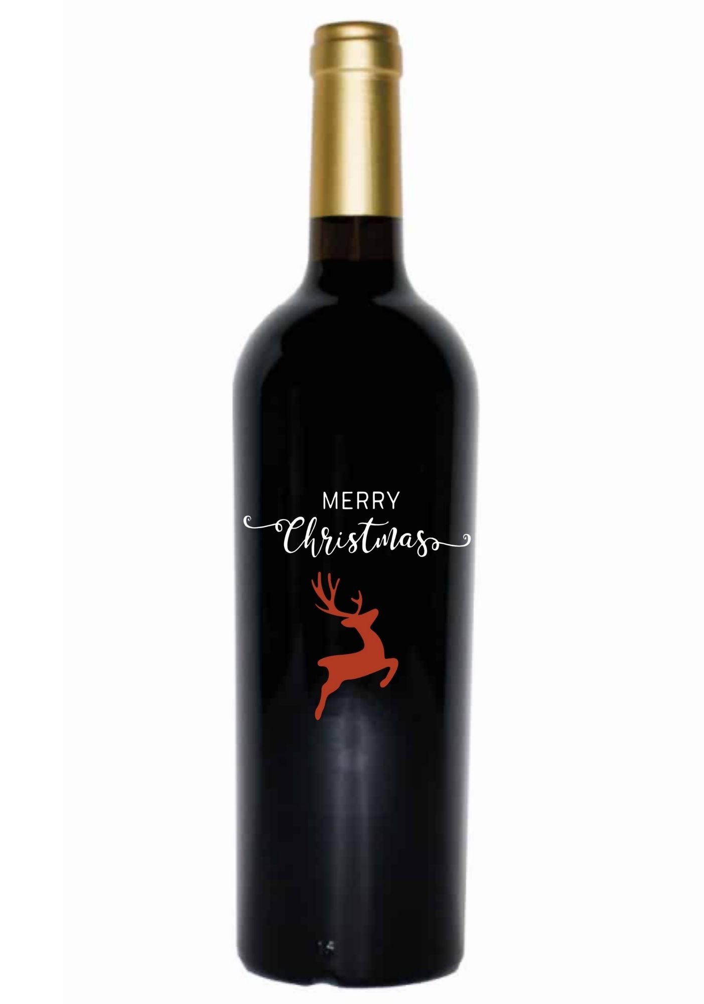 Etykieta na wino - Boże Narodzenie #002