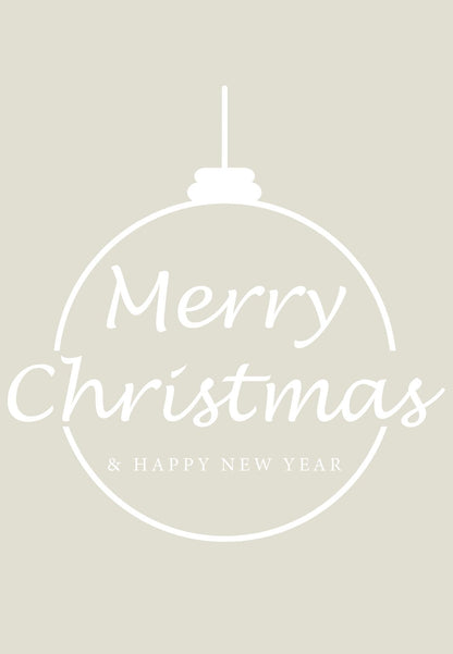 Etykieta na wino - Boże Narodzenie #007