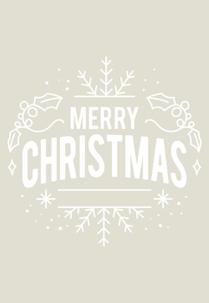 Etykieta na wino - Boże Narodzenie #012