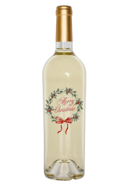 Etykieta na wino - Boże Narodzenie #013