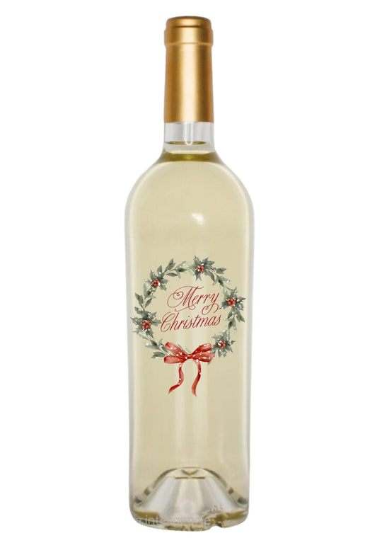 Etykieta na wino - Boże Narodzenie #013