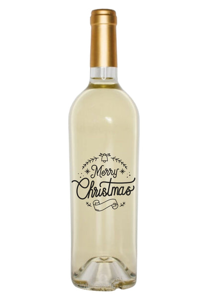 Etykieta na wino - Boże Narodzenie #008